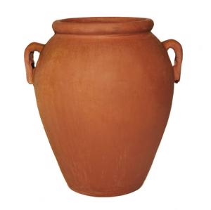 Terracini - Olive Round Jar Planter - Terracotta